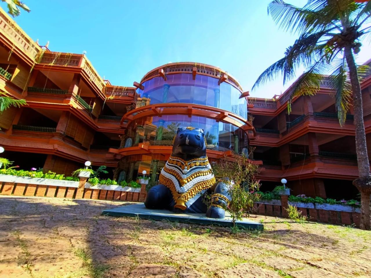 Krishna Beach Resort Kannur Eksteriør bilde