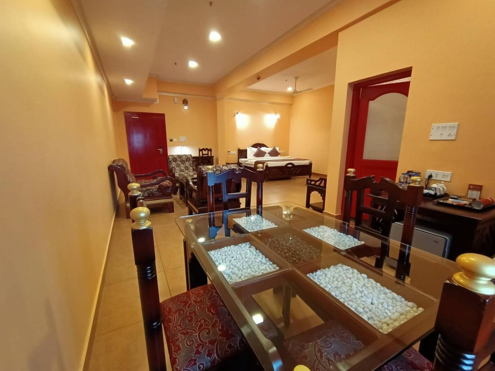 Krishna Beach Resort Kannur Eksteriør bilde