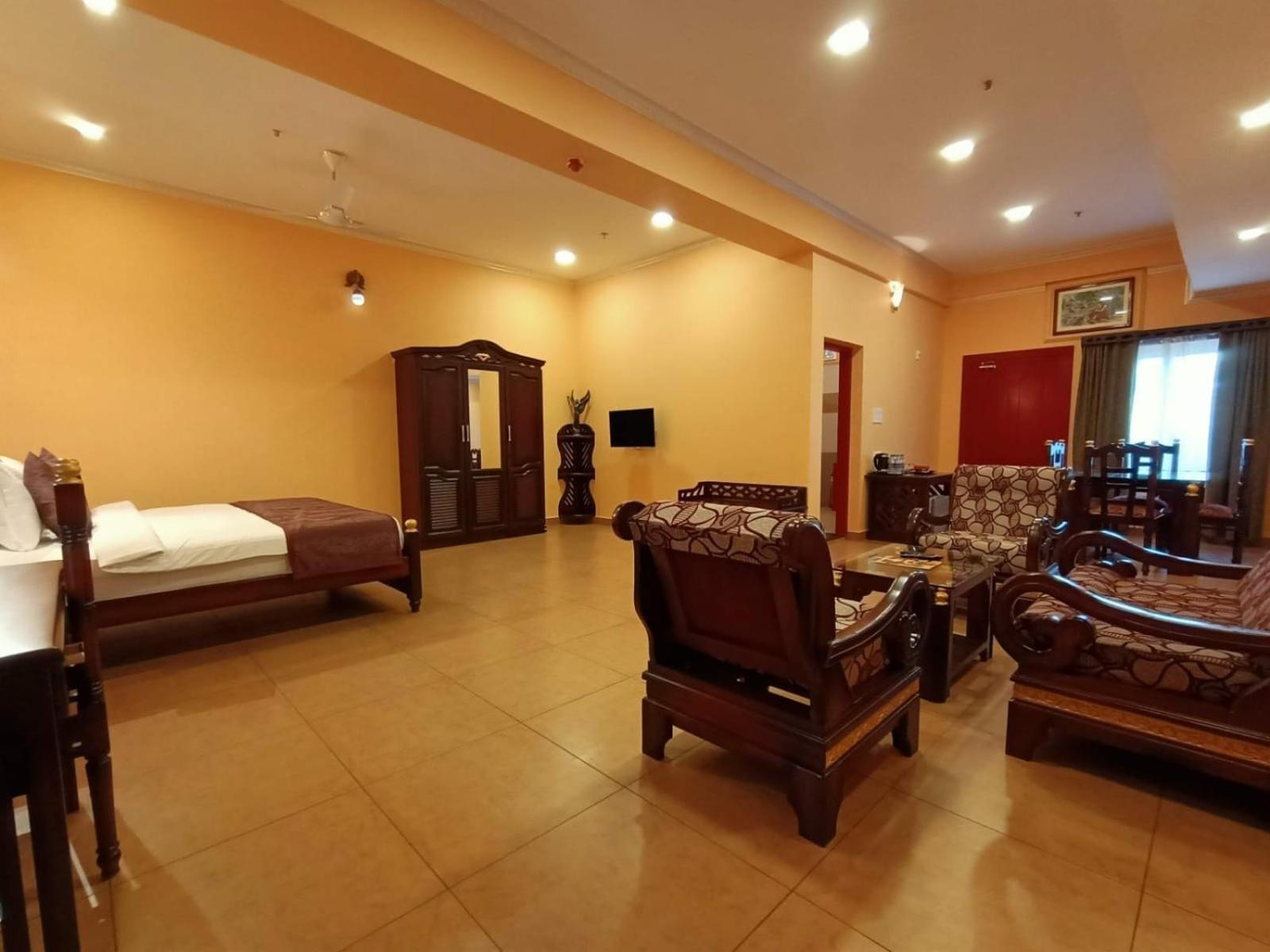 Krishna Beach Resort Kannur Eksteriør bilde