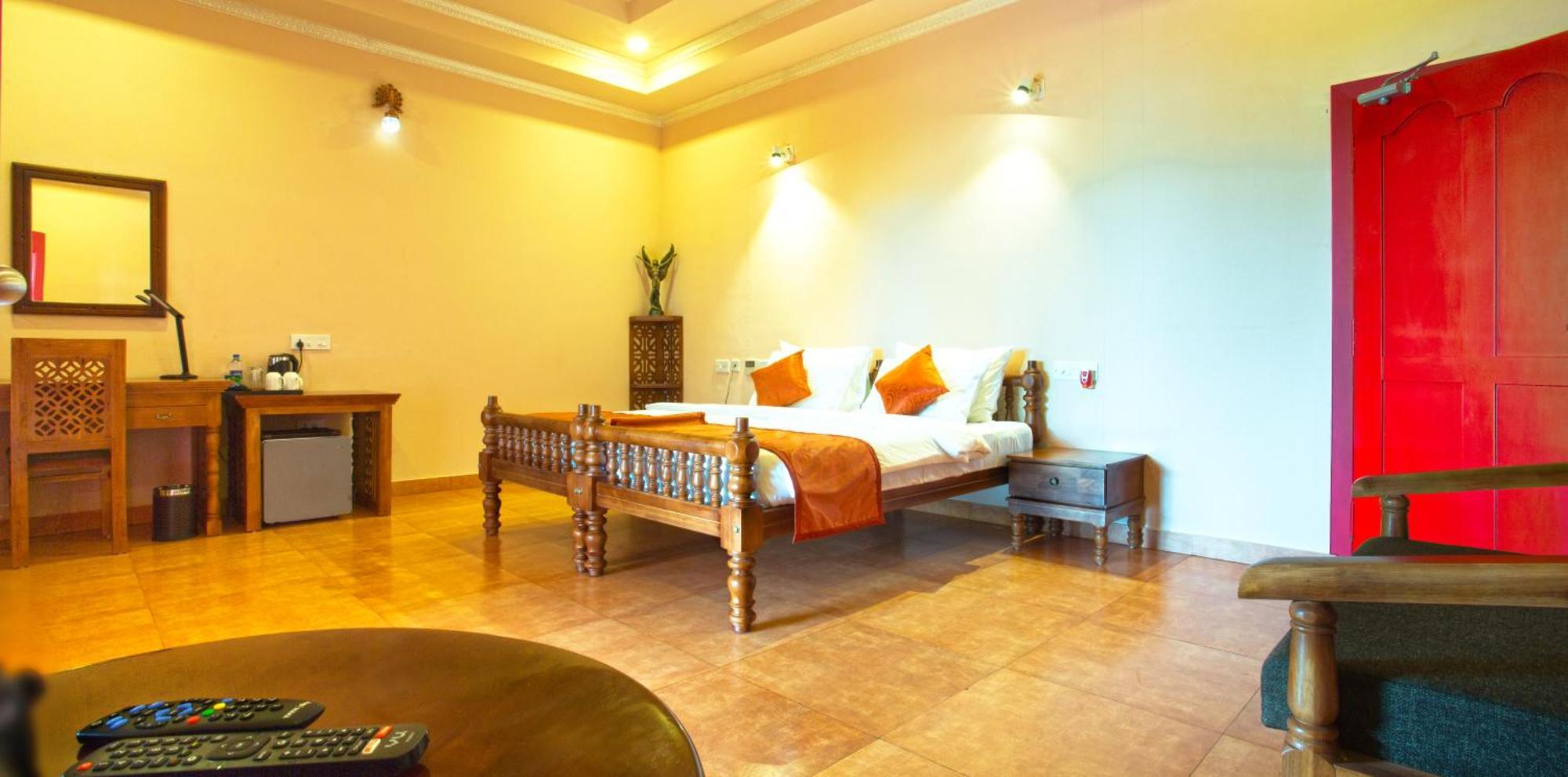 Krishna Beach Resort Kannur Eksteriør bilde