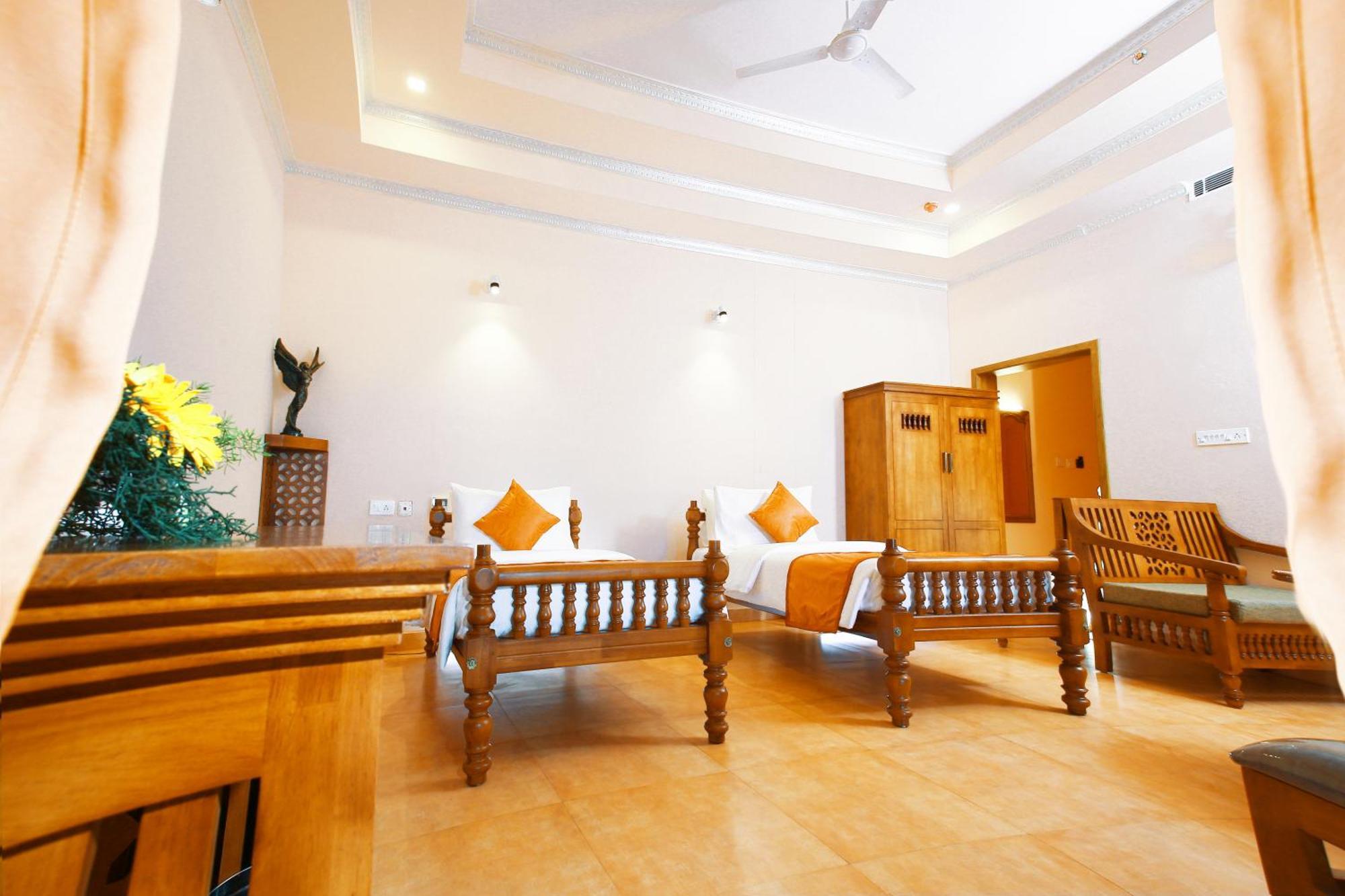 Krishna Beach Resort Kannur Eksteriør bilde