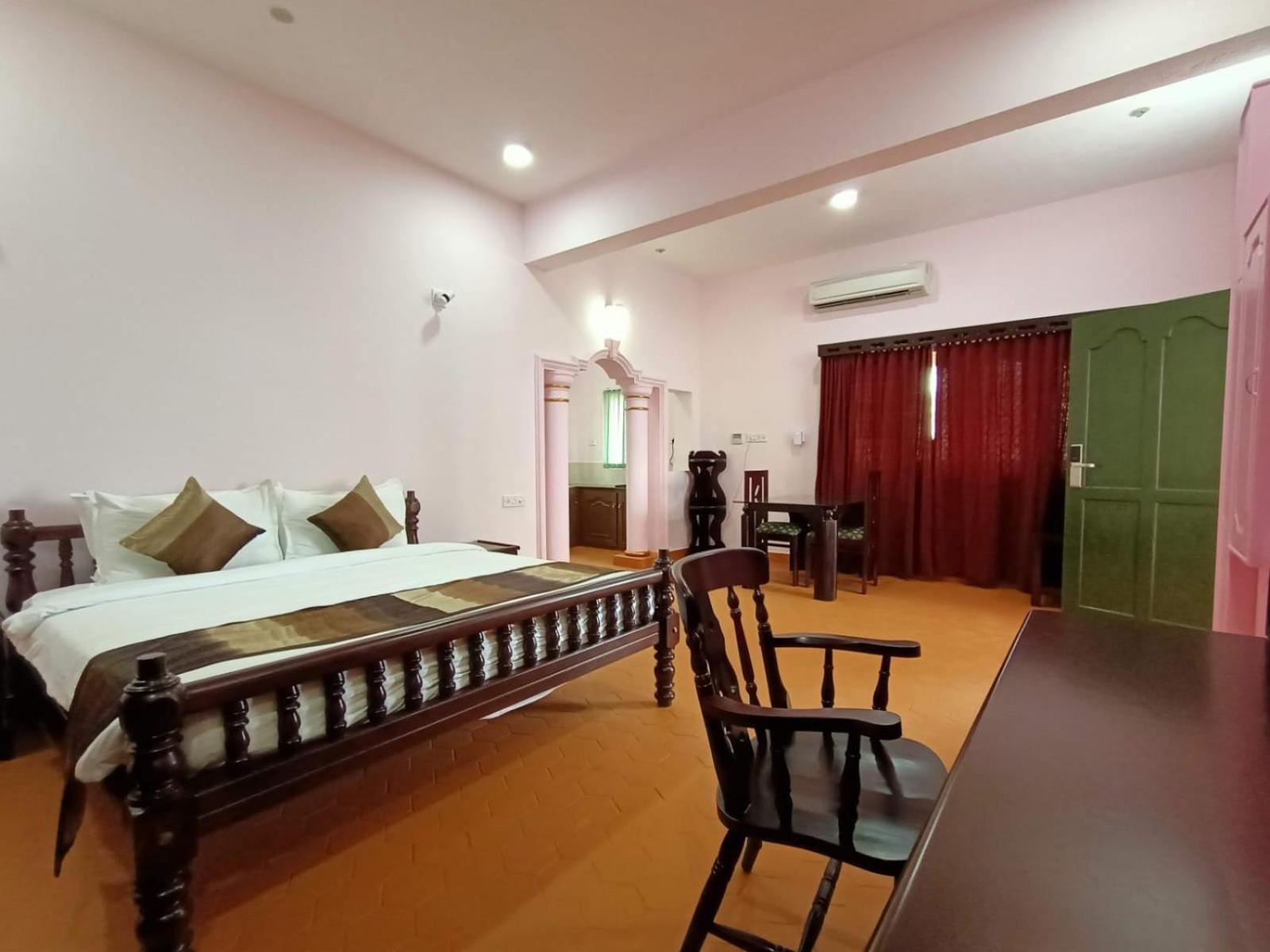 Krishna Beach Resort Kannur Eksteriør bilde