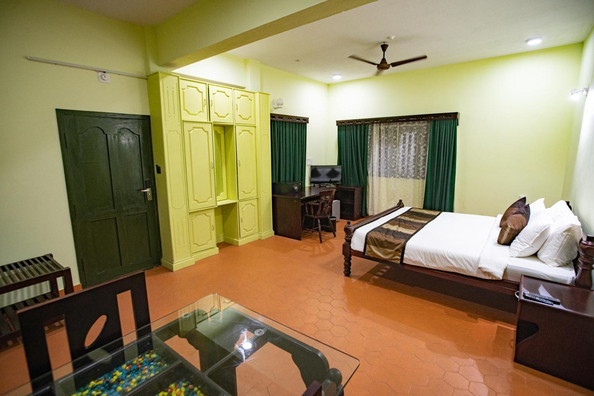Krishna Beach Resort Kannur Eksteriør bilde